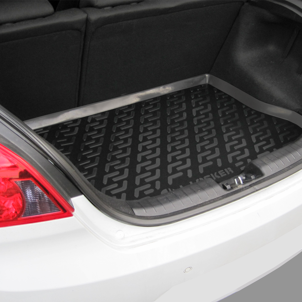 2007-2015 Kofferraummatte mit Ladekantenschutz für VW Tiguan 1 5N Bj
