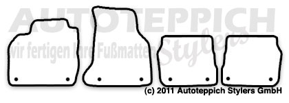 Das Schnittmuster fuer Fussmatten Audi_RS6_C5_Plus_Halter_FSBS_02-