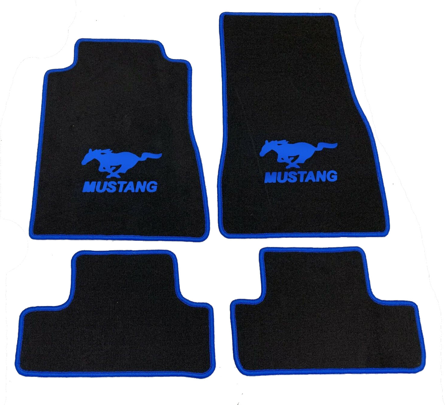 Fussmatten Mustang-Coupe-13-14