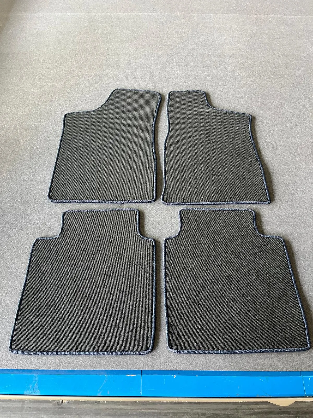 Fußmatten für einen Ford Escort